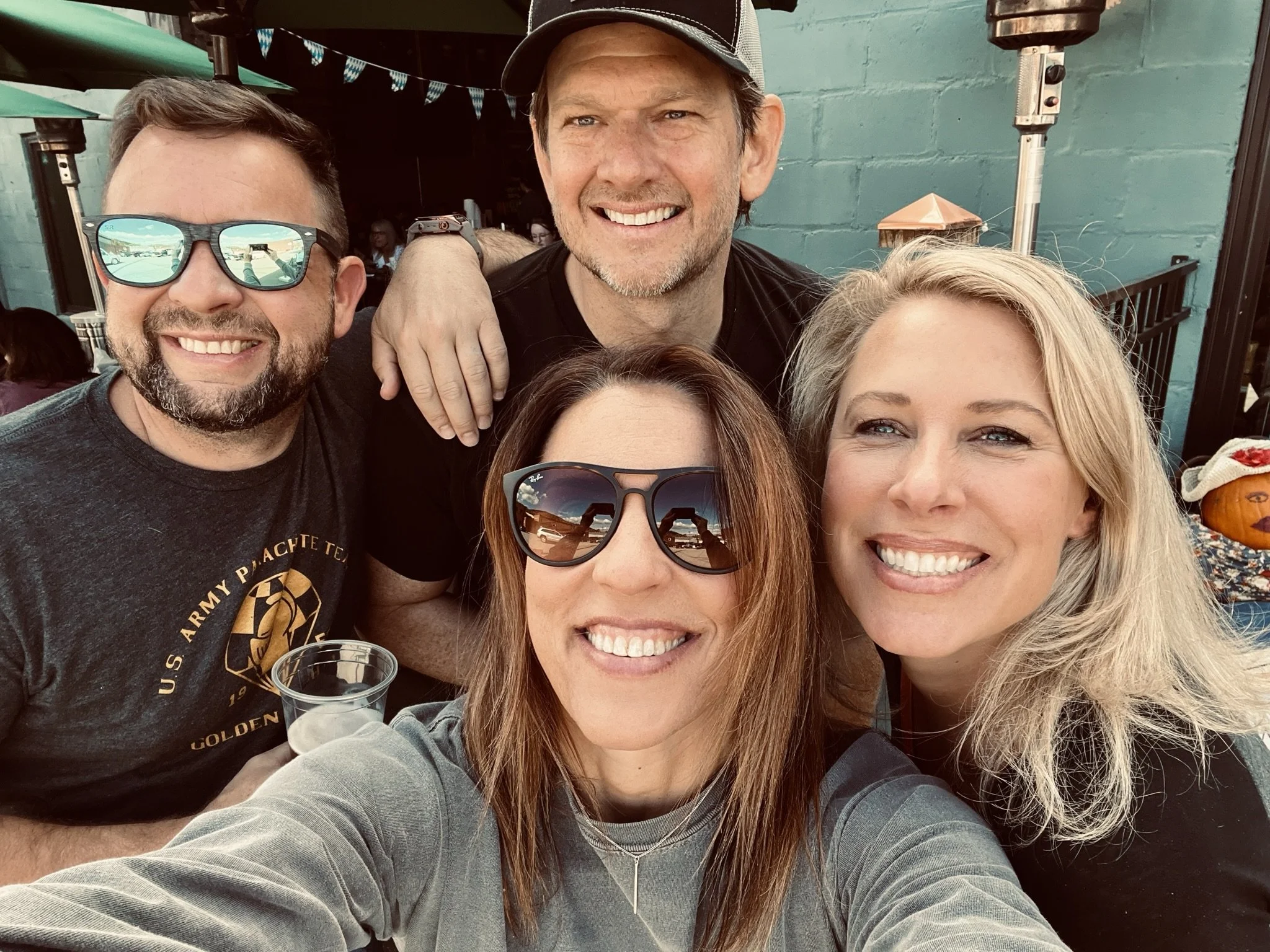 Jason, Anna, Eddie, & Heather
