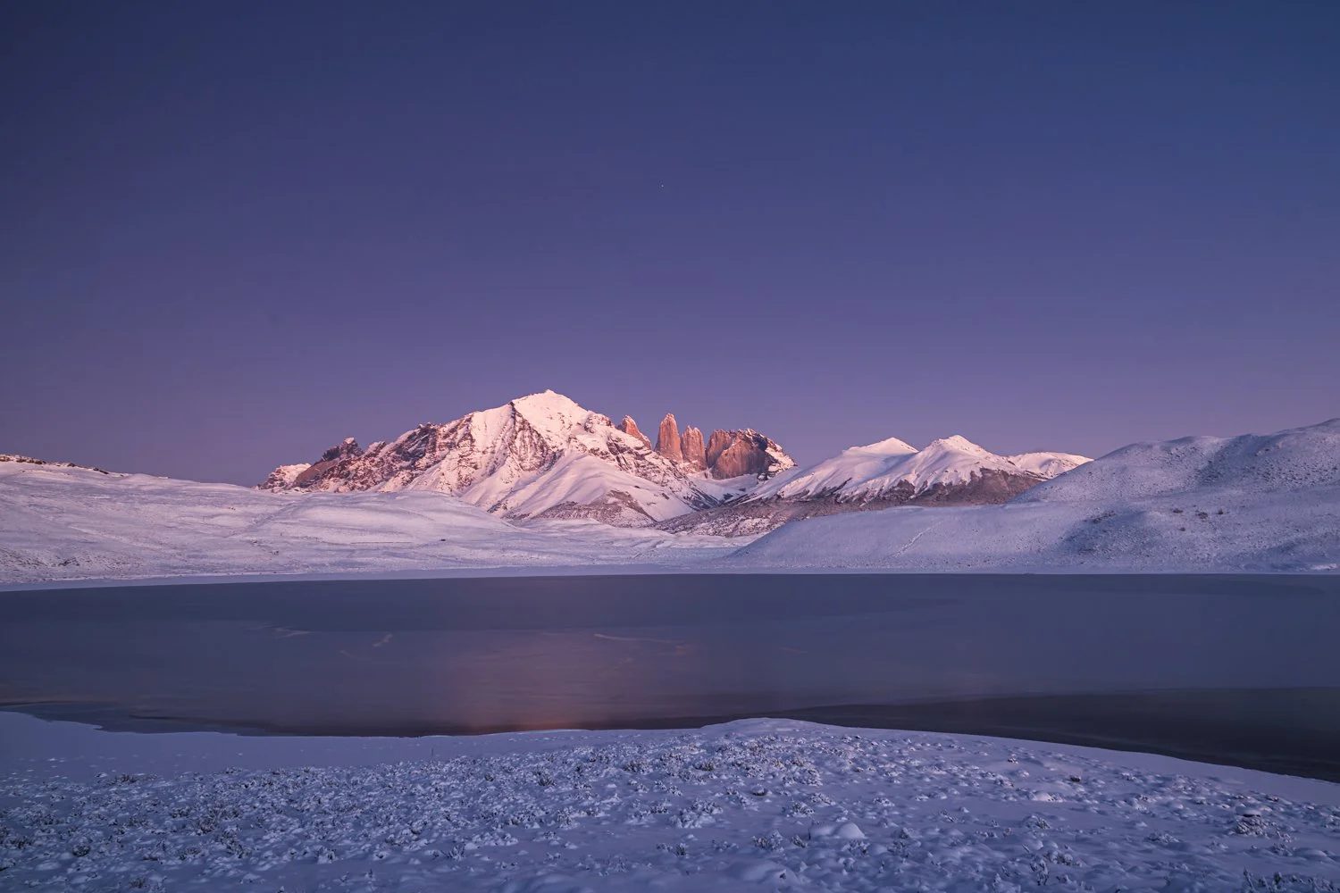 Amanecer invernal