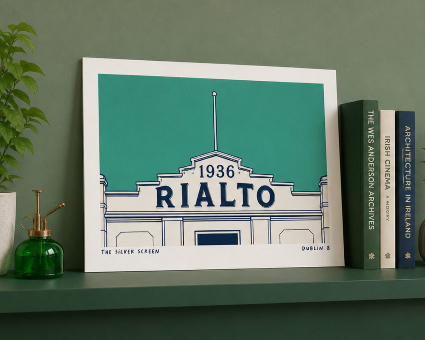 CINEMA SIGNAGE, RIALTO