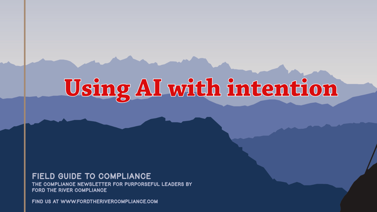 Using AI with intention