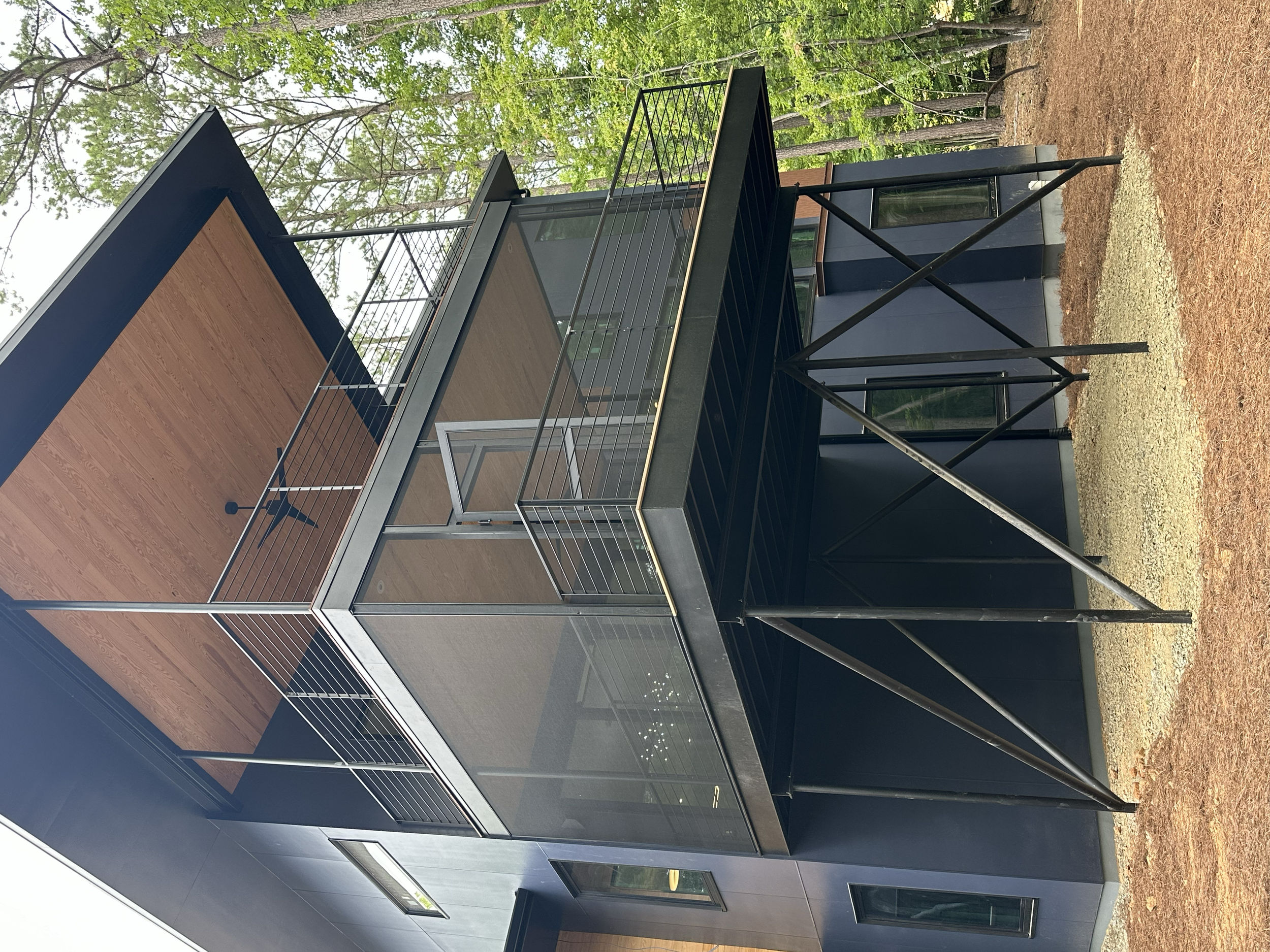decking structural • Arielle Schechter - architect • Newphire - builder