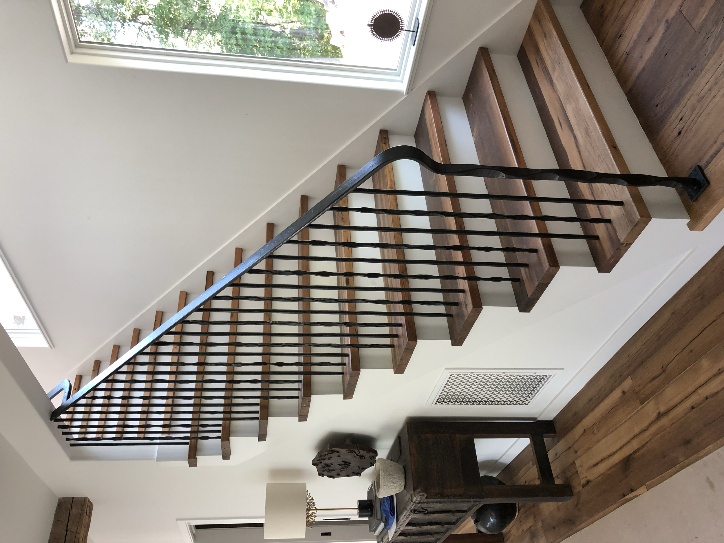 handrail with forged elements • Storybook & Alice Protzman - design