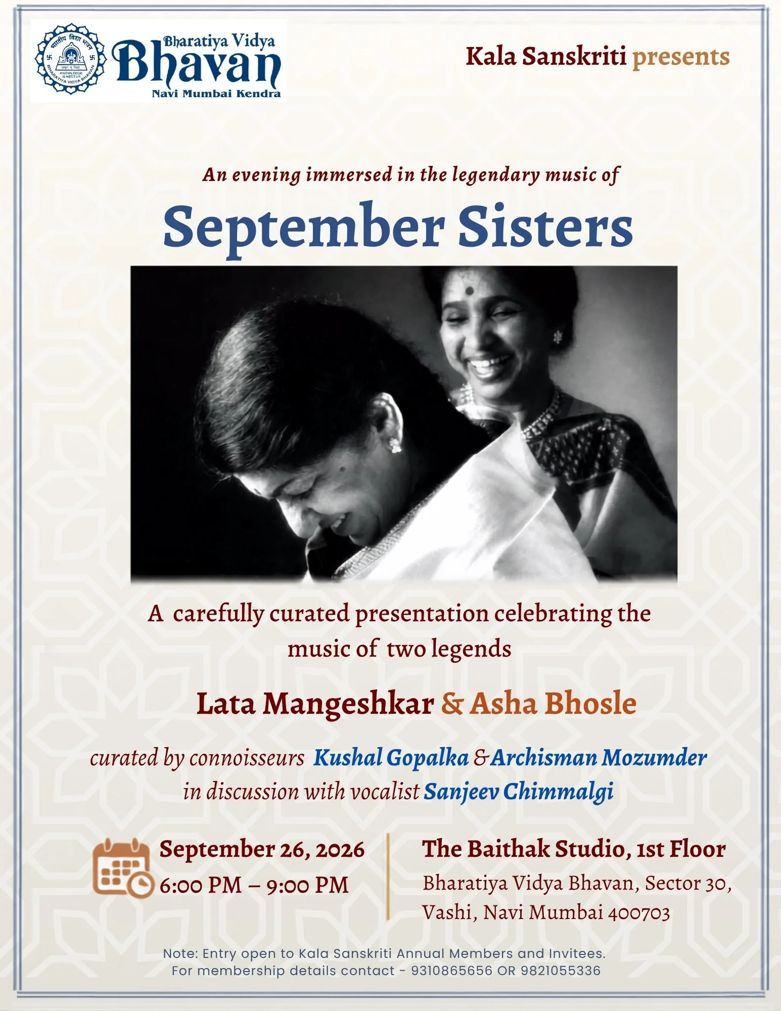 September Sisters    