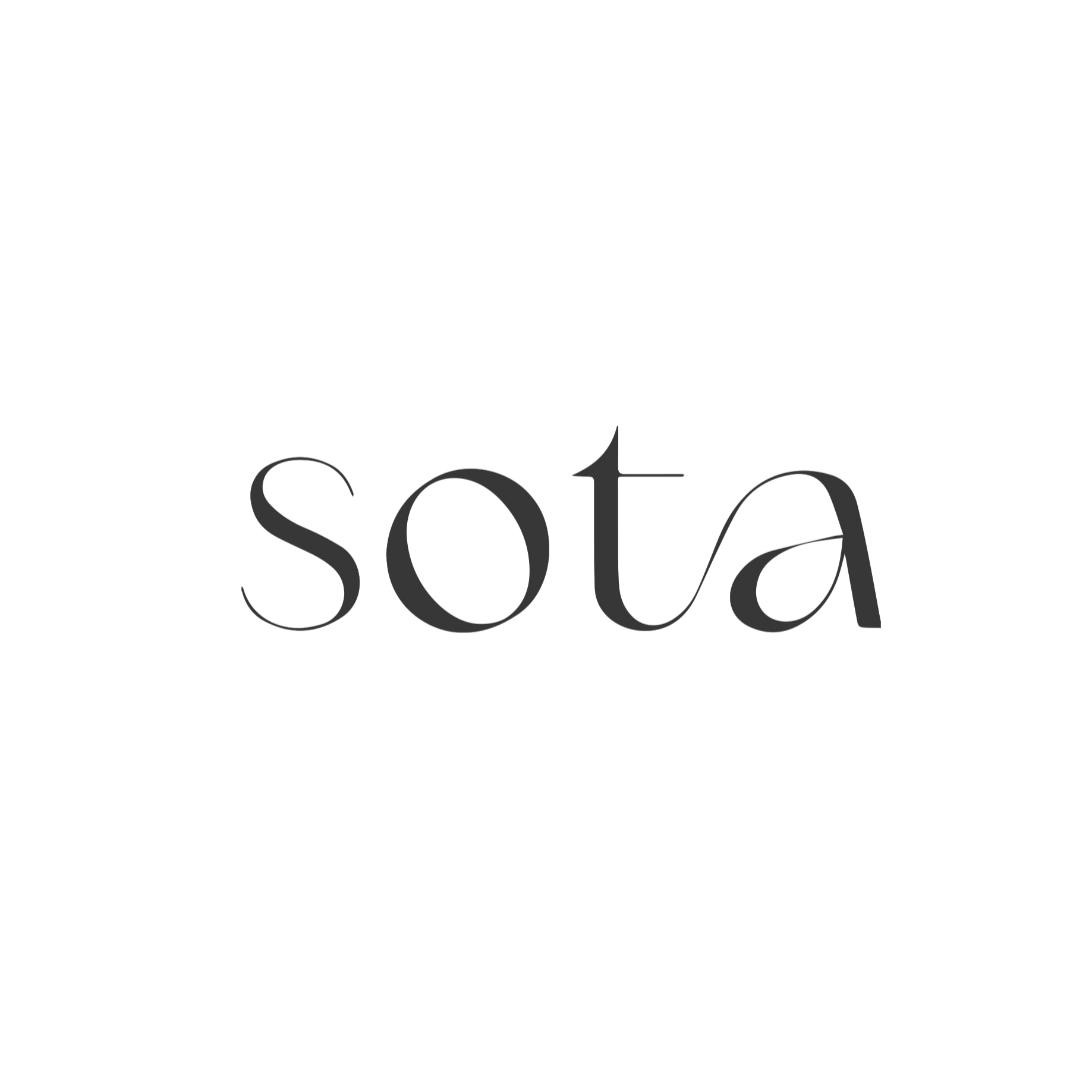 Black background with the word 'stop' written in lowercase cursive script, with 'st' on top of 'o' and 'p', in dark gray color.
