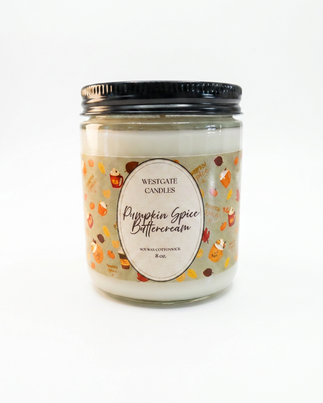 Pumpkin Spice Buttercream