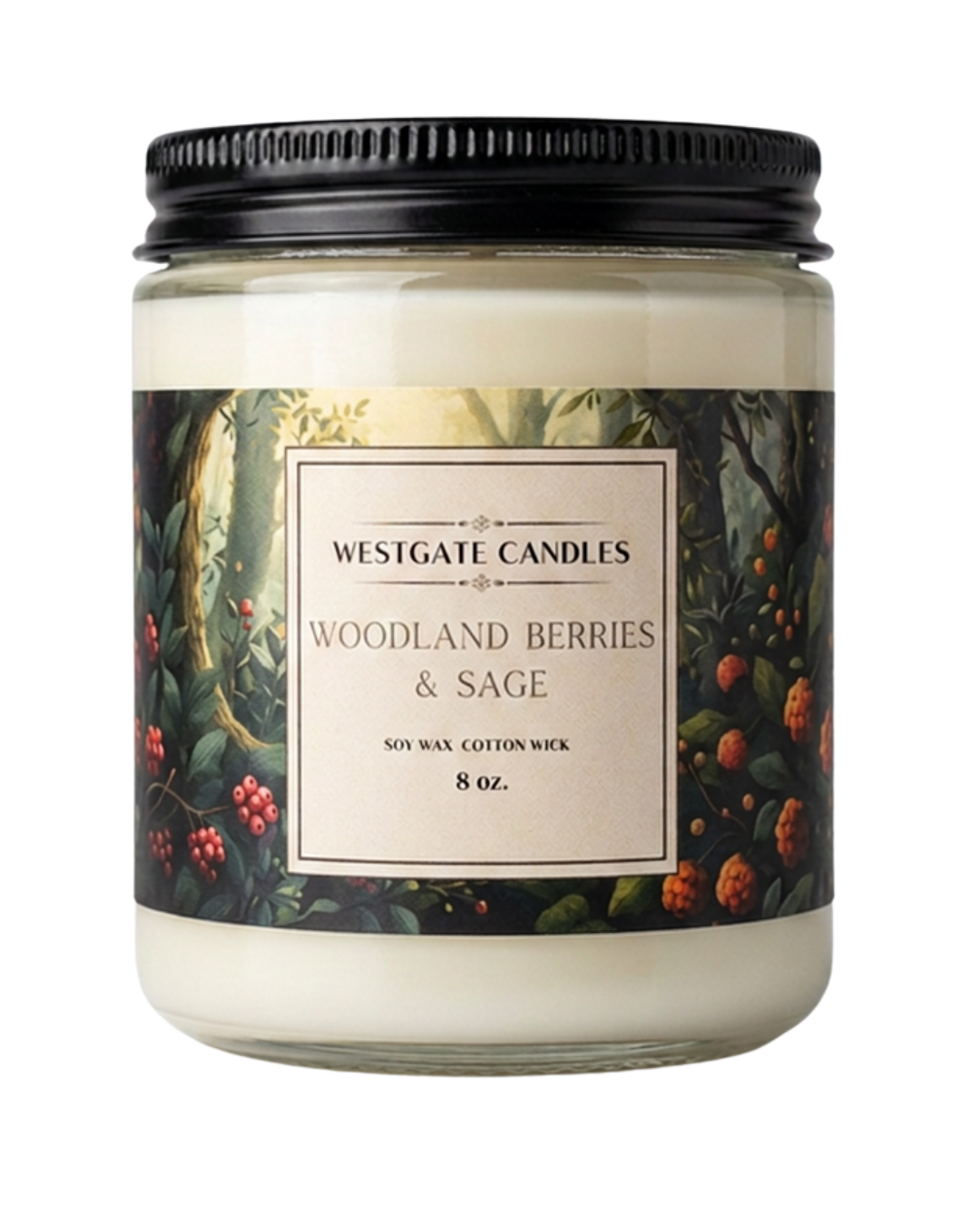Woodland Berries & Sage