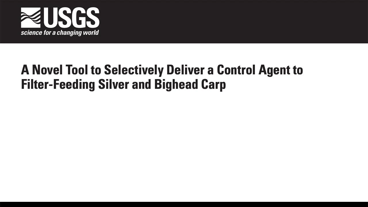 A Novel Tool to Selectively Deliver a Control Agent to Filter-Feeding Silver and Bighead Carp
