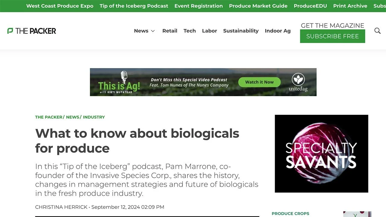 What to Know About Biologicals for Produce