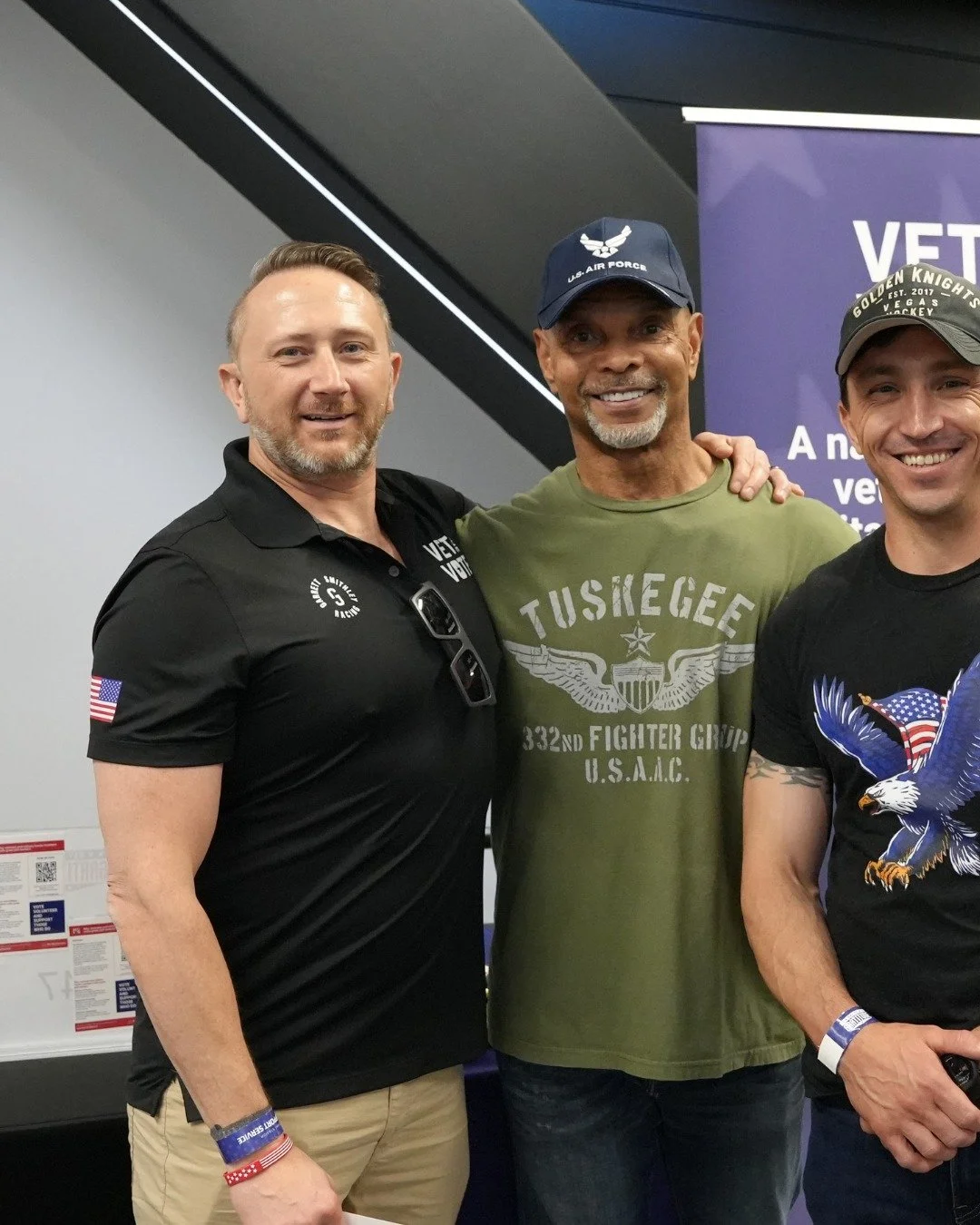 Our team was honored to attend Day of Gratitude at @allegiantstadium in Las Vegas, a special event recognizing the service and sacrifice of veterans, military families, first responders, and community leaders.

Thank you to everyone who made this inc