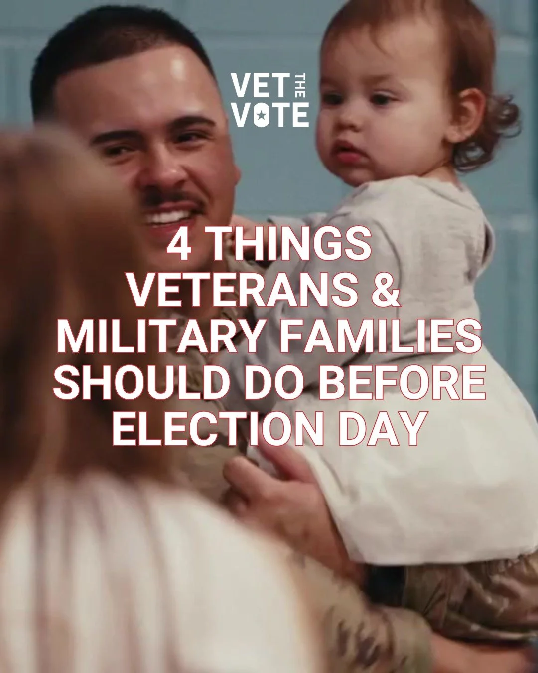 🗳️ Election Year Checklist ✅

A little preparation now can make Election Day a whole lot easier!

From checking your voter registration to knowing your polling place and making a plan to vote, these simple steps can help you be ready on the day.

#E
