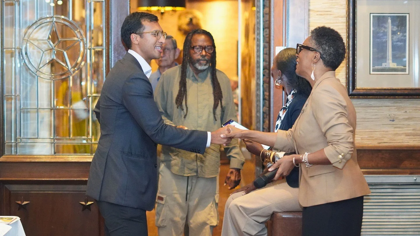 Nine years after Hurricane Harvey, Houston honored the people who kept elections running! 

Come Hell or High Water Houston brought together election officials, community leaders, &amp; citizens at Taste of Texas to honor the anniversary of Harvey &a