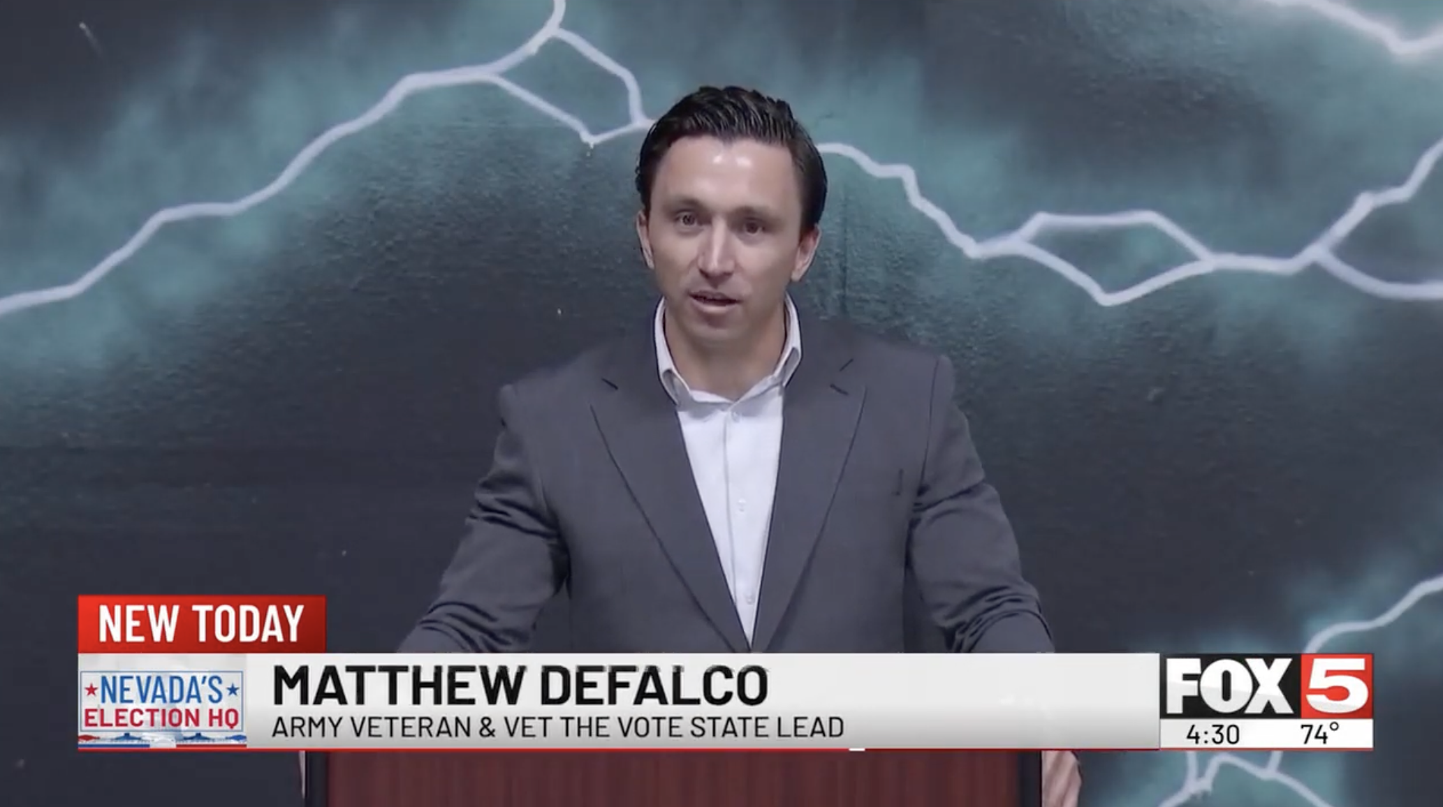 FOX5 Las Vegas: Nevada Partners with Vet the Vote to Recruit Poll Workers