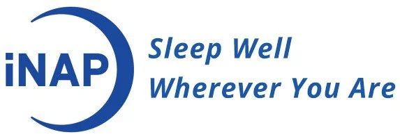 INAP logo with the slogan "Sleep Well Wherever You Are"