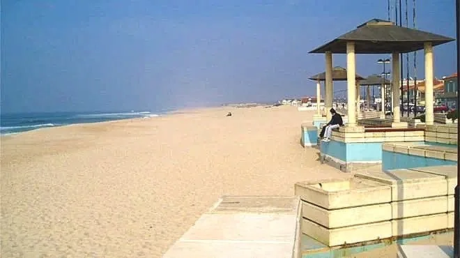 areal da praia do furadouro