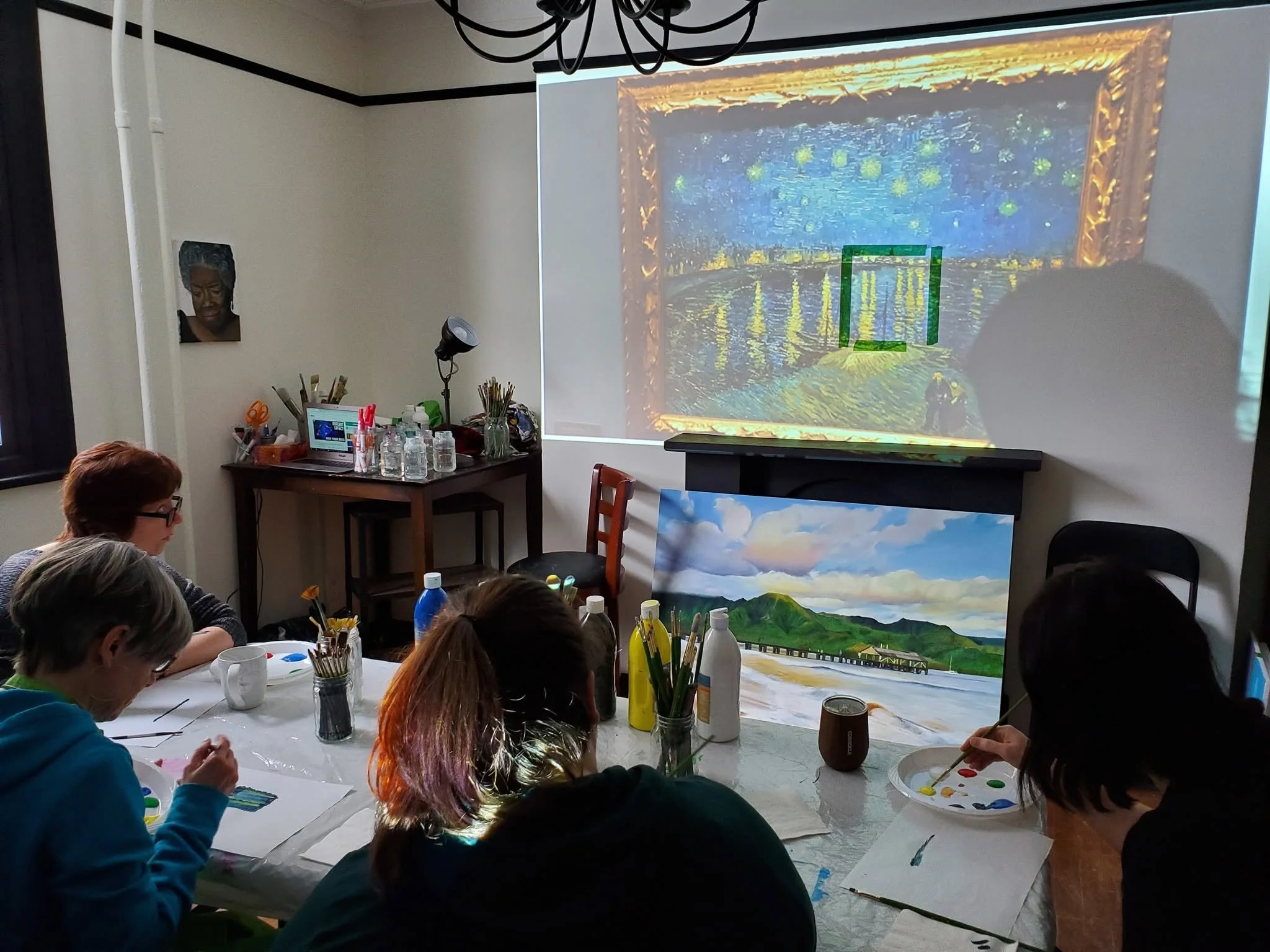 Water 2 — Live Workshop