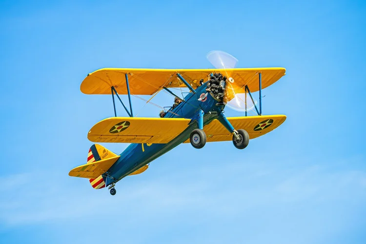 Tractorhead antique aircraft educational video preview 1