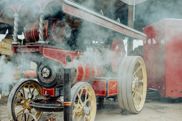Tractorhead steam power educational video preview 3