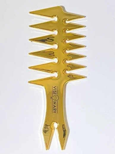 Gold Texture Comb