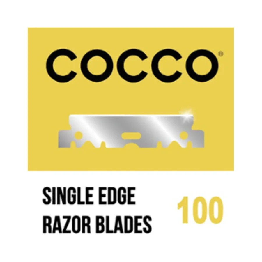 cocco single razor blades