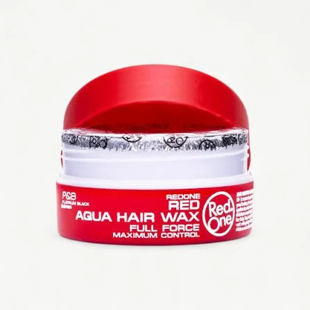 Red One Aqua Hair Wax