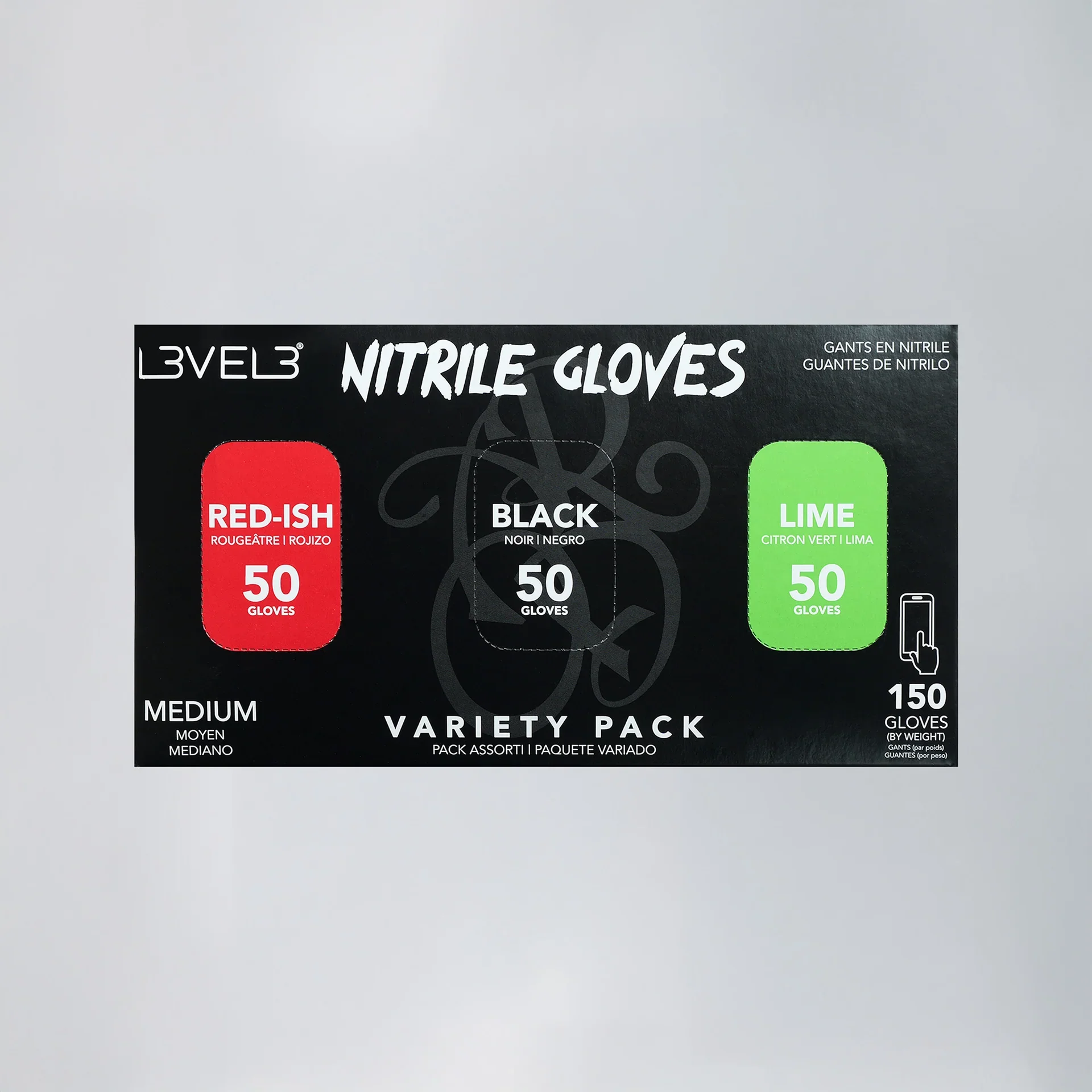 Lvl3 Glove Variety Pack