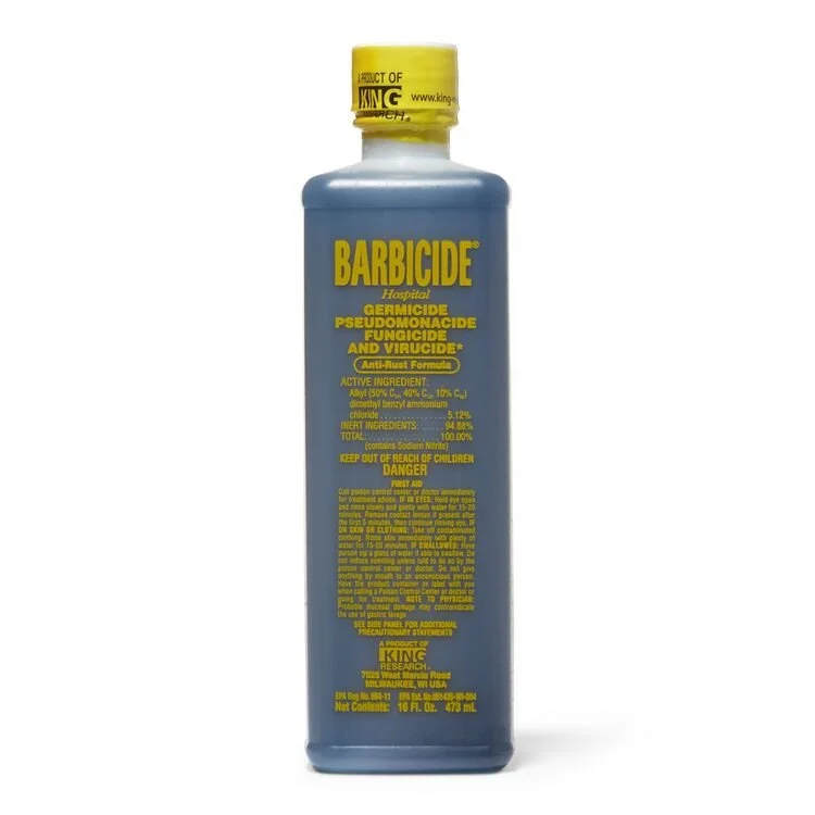 Barbercide Small 16 oz