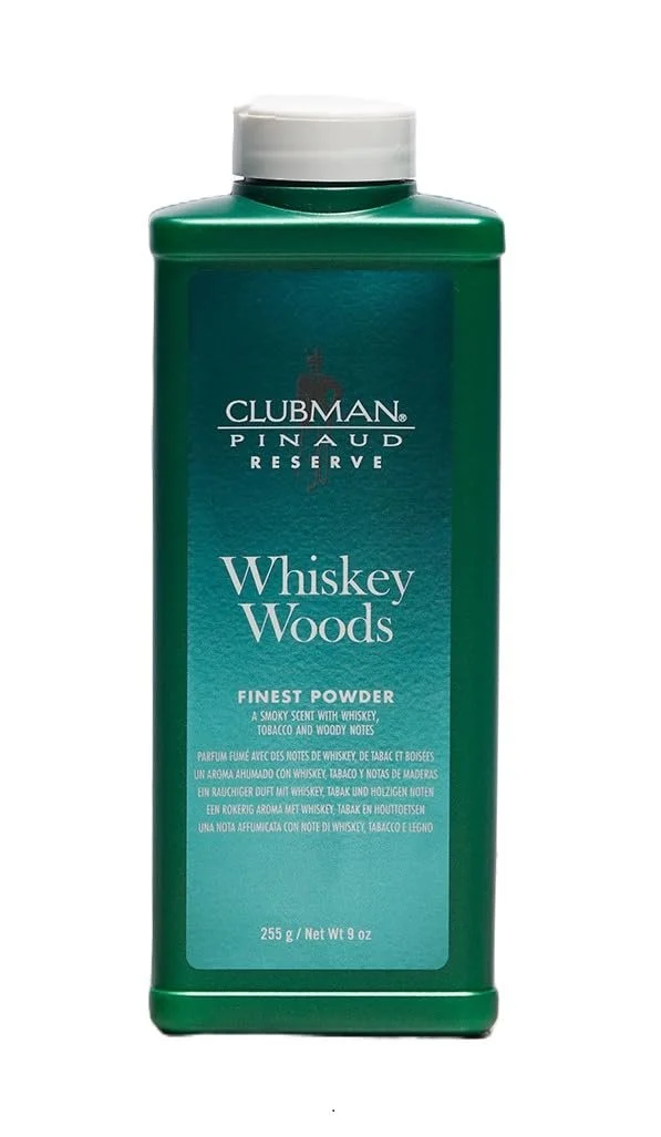 Clubman Whiskey Powder