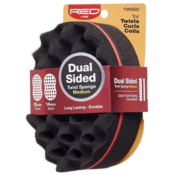 Kiss Dual Sided Twist Sponge (medium)