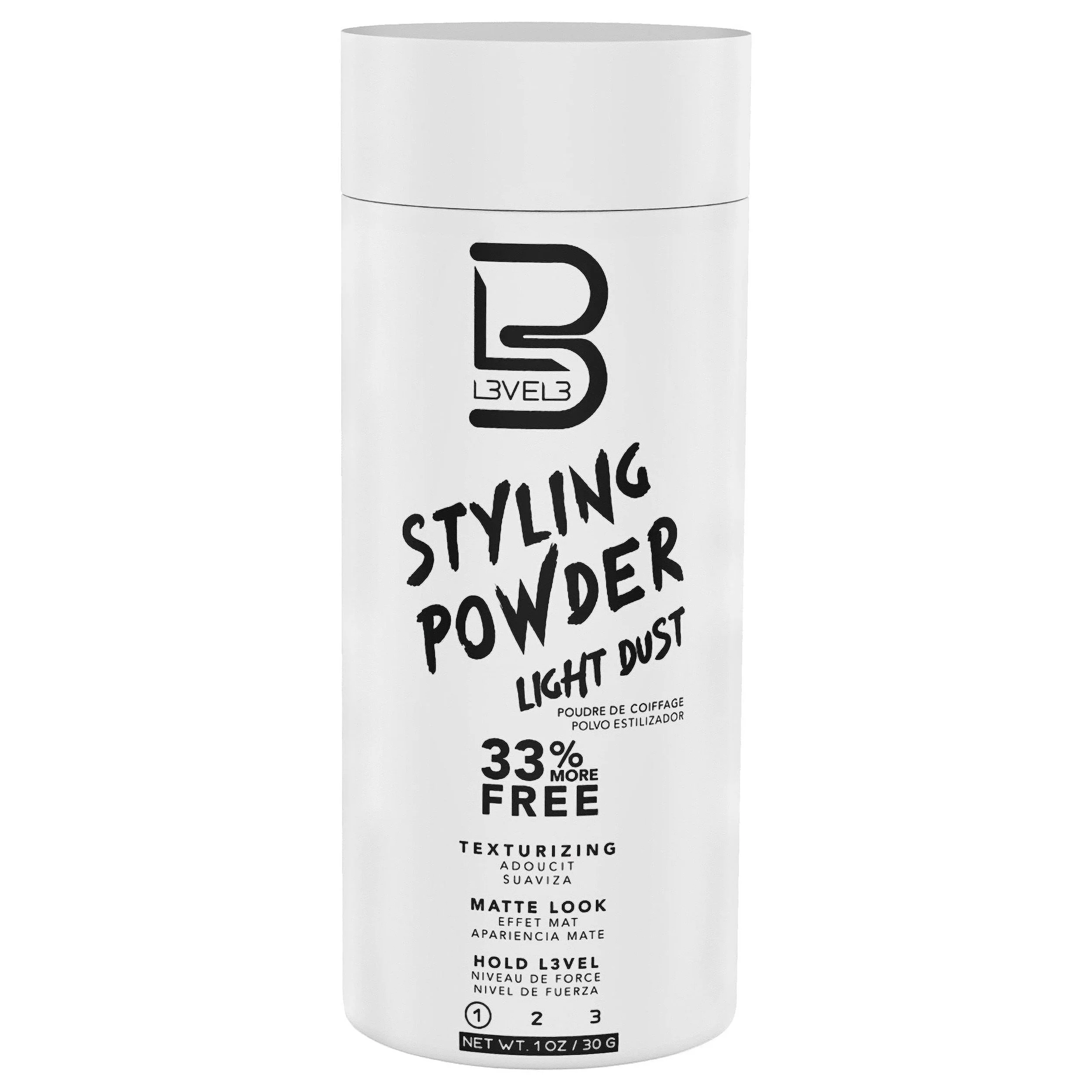 Lvl3 Styling Powder Light 10oz