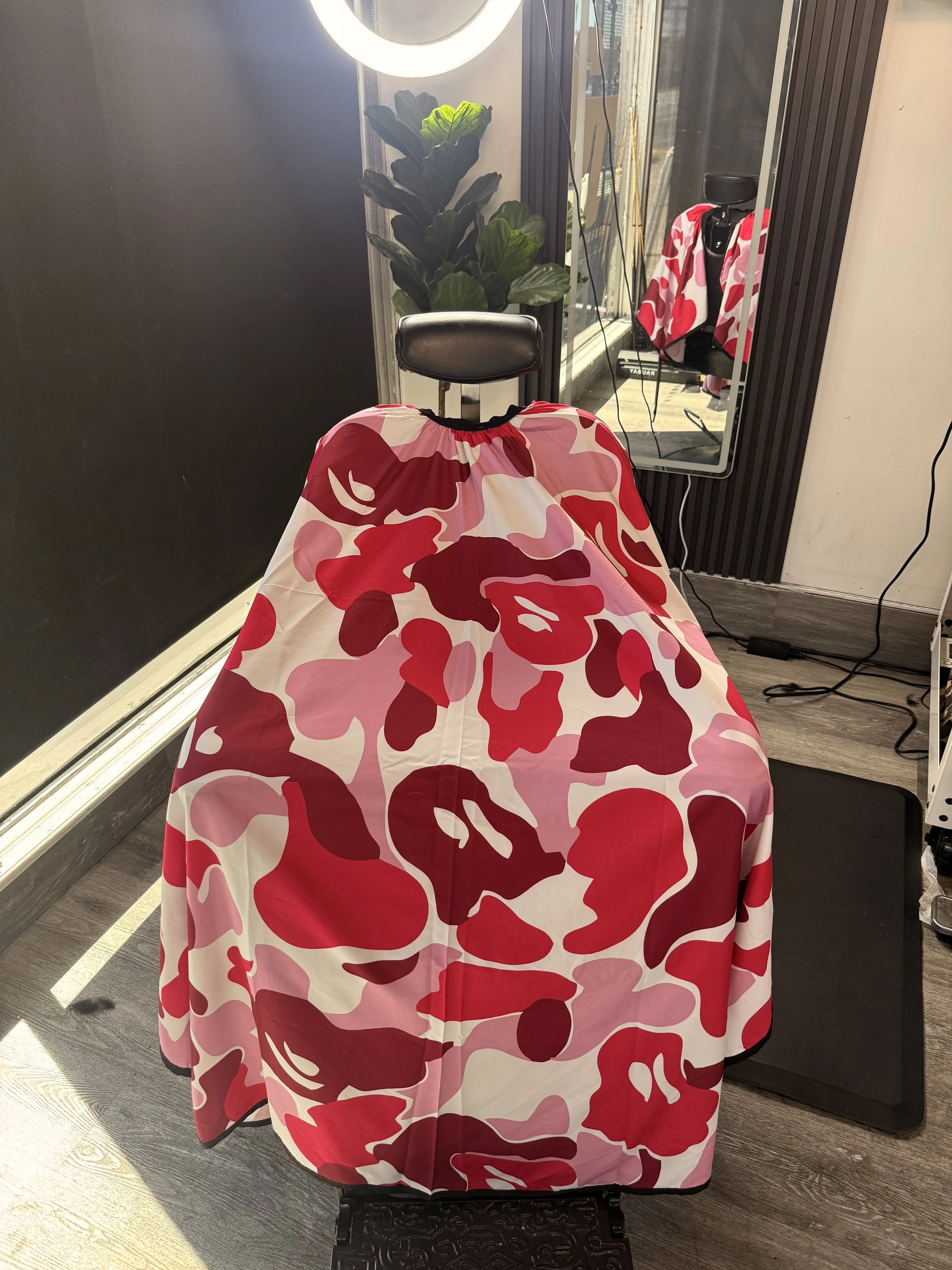 Pink Camo Cape