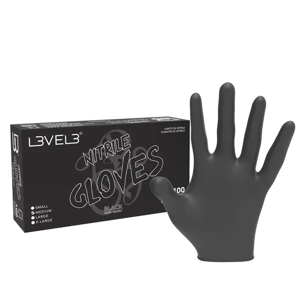 Lvl3 Black Gloves