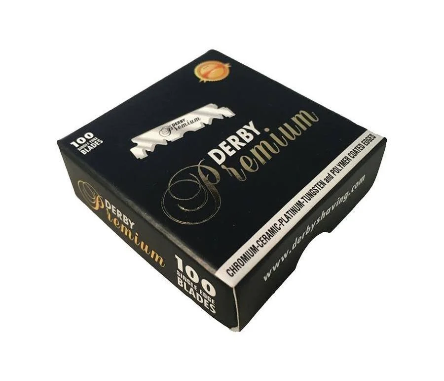 Derby Platinum Blades Small