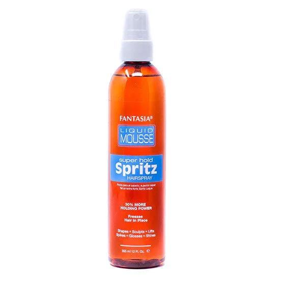 Liquid Mousse Spritz Fantasia (blue)