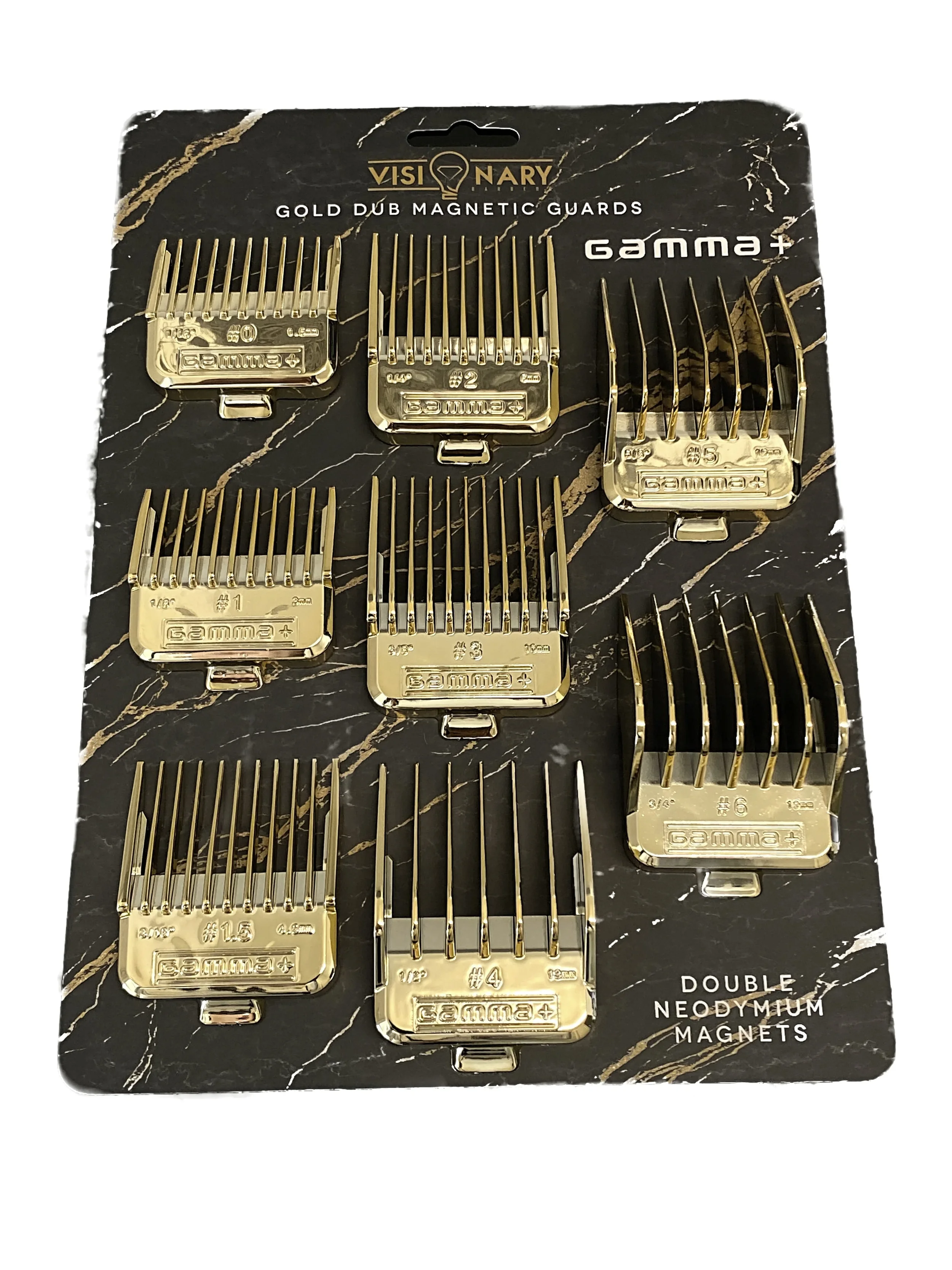 Gamma + Gold Magentic Guards