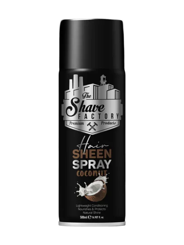 The Shave Factory Hair Sheen Spray
