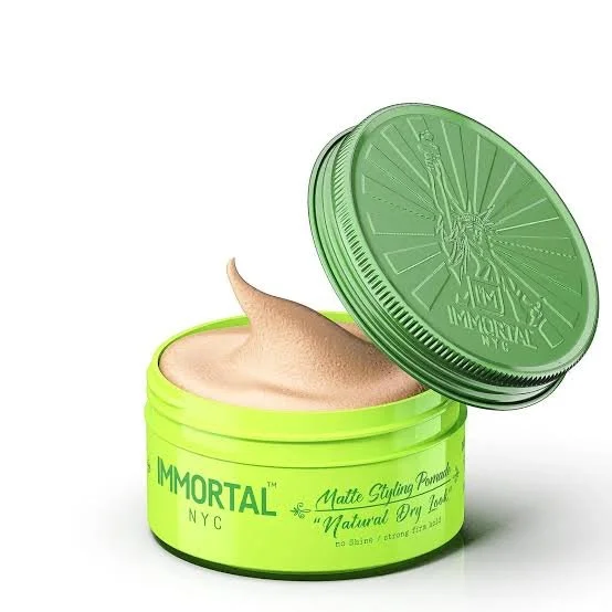 Immortal Matte Styling Pomade