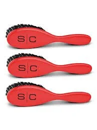 SC 3 Pack Brush Red