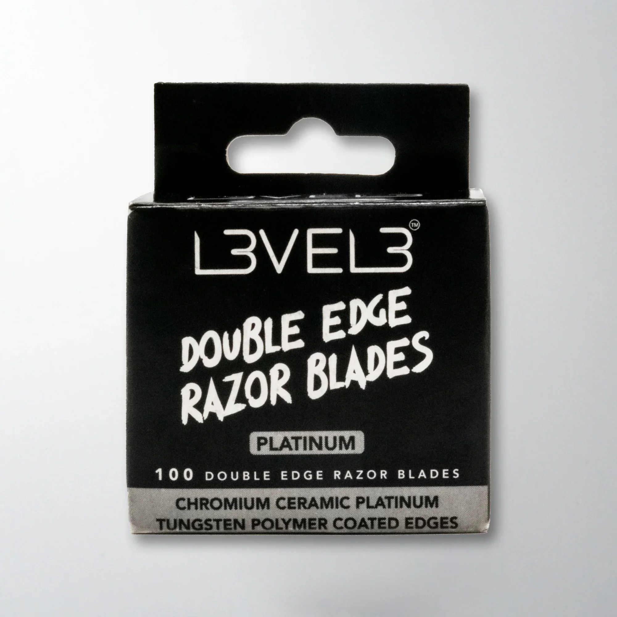 Lvl3 Dbl Edge Razor Blades