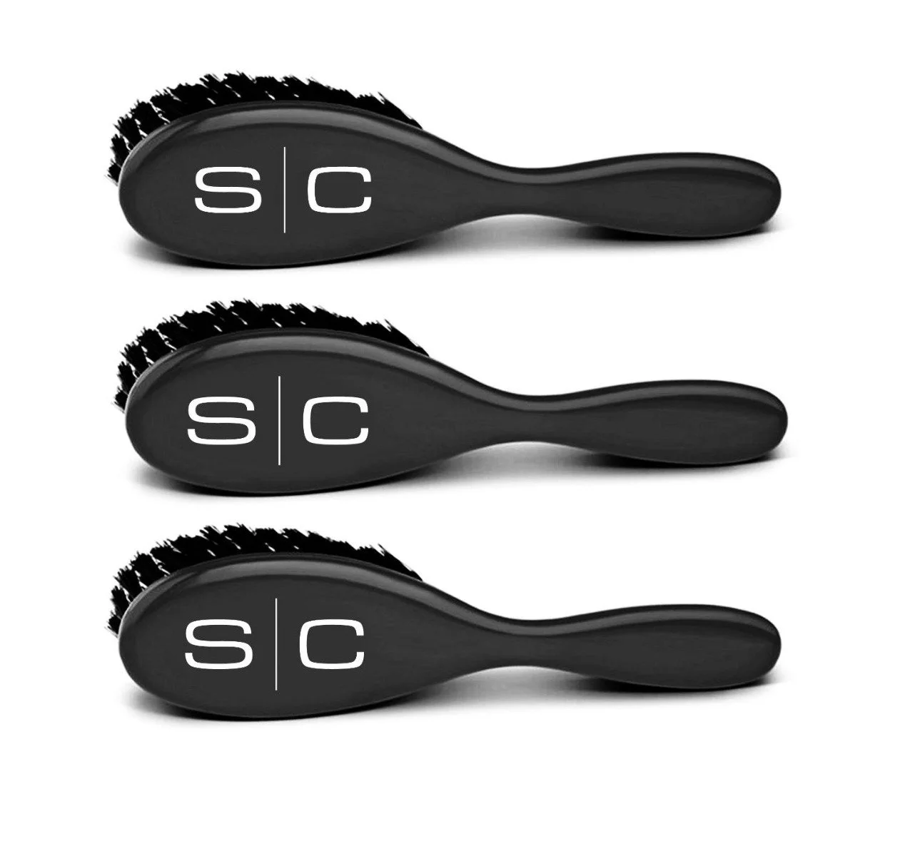 SC 3 Pack Brush Black