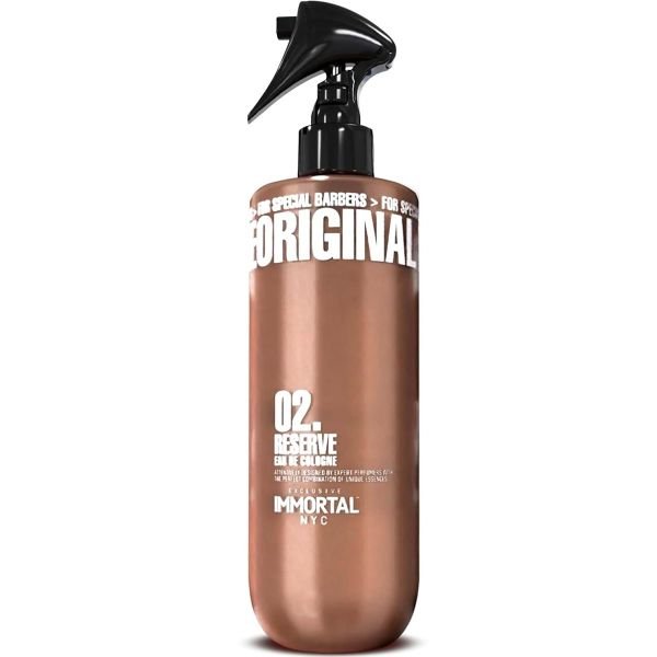 Immortal 02 Aftershave
