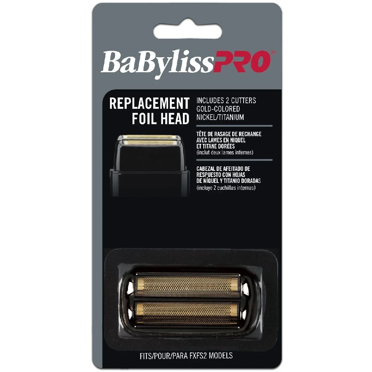 BaBylissPRO foil replacemnt blk