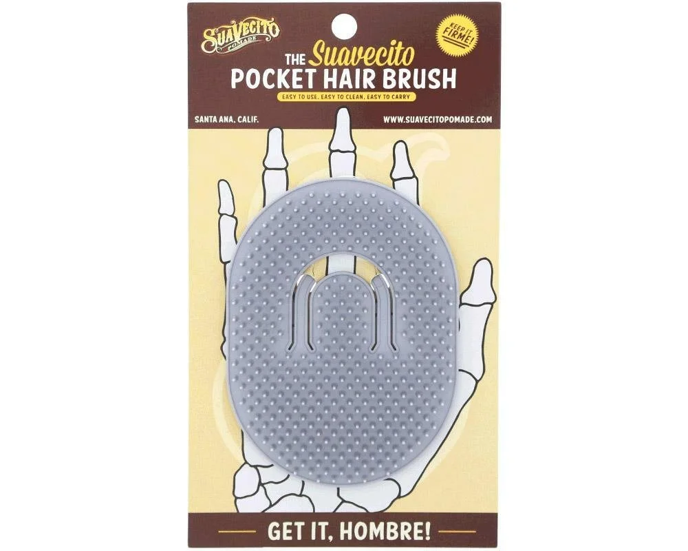 Suavecito Pocket Hair Brush grey.jpg