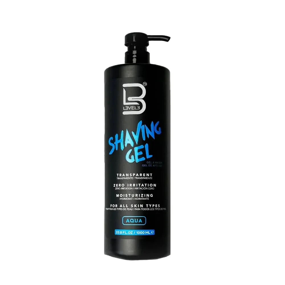Lvl3 Shaving Gel Aqua 1000ml