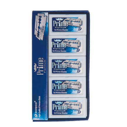 Dorco Prime Blades 10x10