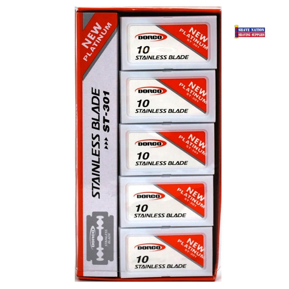 Dorco Red Blades 10x10