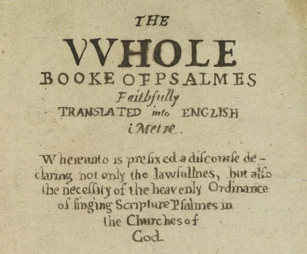 Bay Psalm Book, and America's First Printing Press