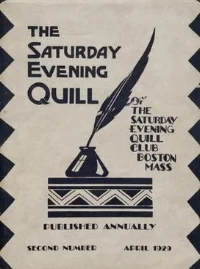 Saturday Evening Quill, Vol. 2 April 1929