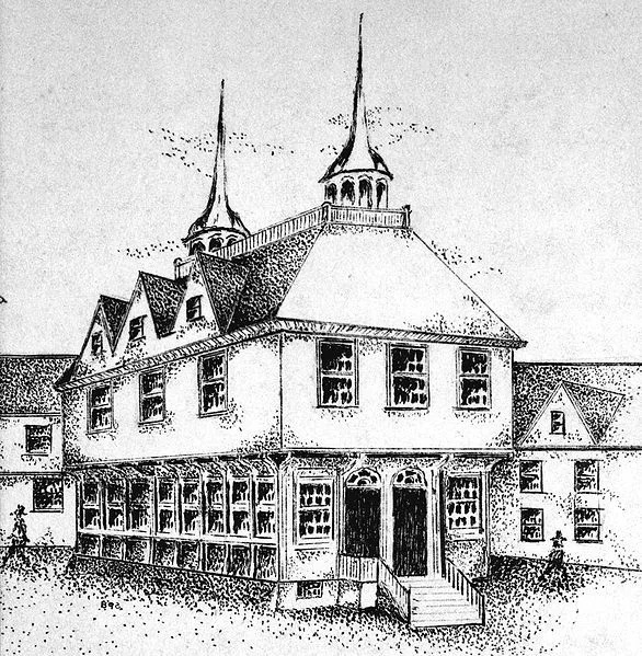 The First Bookstore in Boston