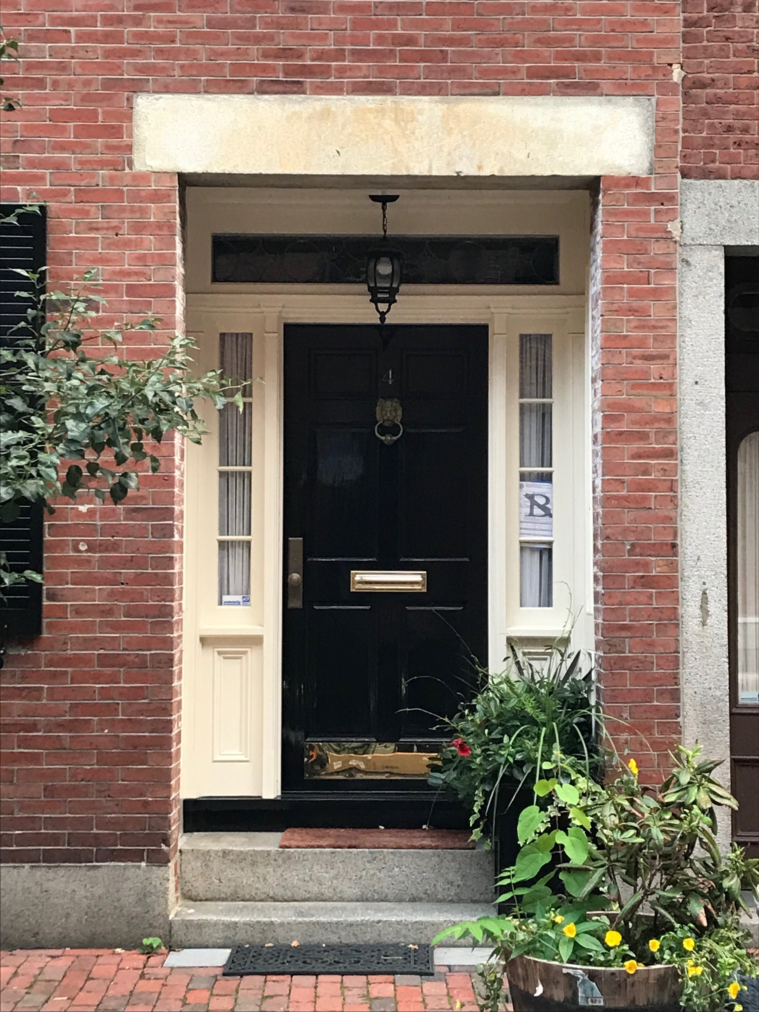 Four Doors of Pinckney Street, Part I: Henry David Thoreau