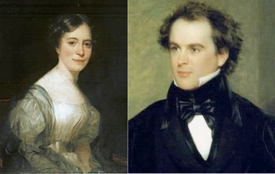 Nathaniel and Sophia Hawthorne Get Married in Downtown Boston